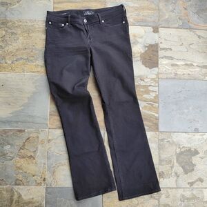 Lucky Brand Lolita Boot Curvy Jeans Women’s 14/32R Black
